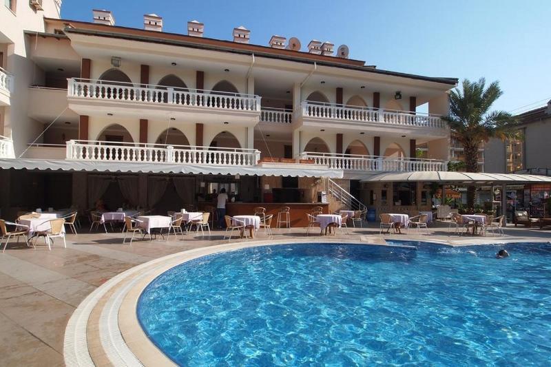 Romance Club Hotel Marmaris Exteriör bild