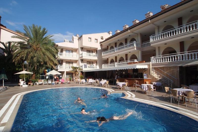 Romance Club Hotel Marmaris Exteriör bild